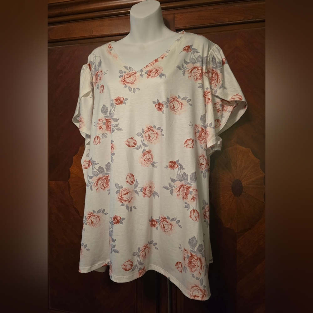 Lulsroe Olive Top 3X